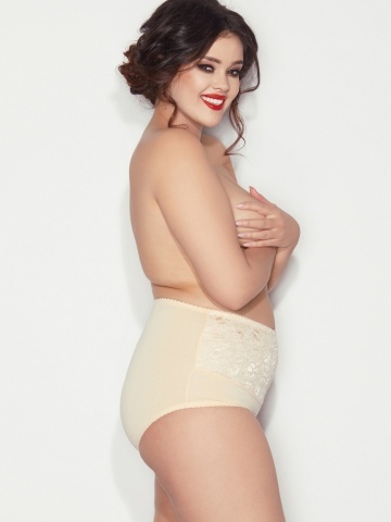 Chilot de dama modelator talie inalta - Mitex Ala Super, marimi mari 6XL-9XL - Img 2