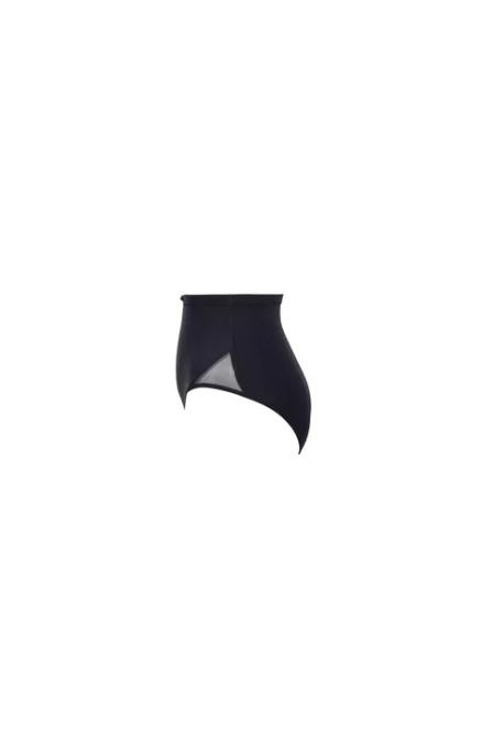Chilot modelator cu banda silicon - Mitex Care negru, roz pudrat - marimi S-2XL - Img 5