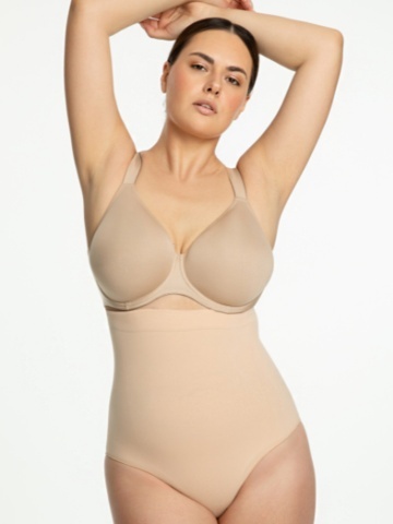 Chilot modelator de dama cu talie inalta fara cusaturi - Julimex