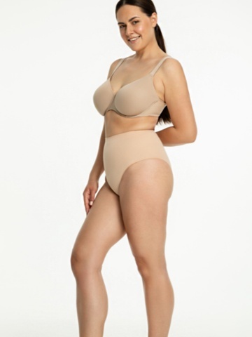 Chilot modelator maxi de dama fara cusaturi - Julimex - Img 5