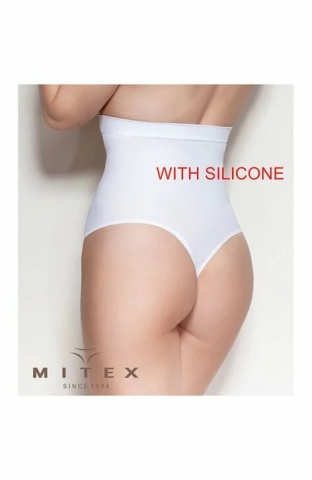 Chilot modelator tanga cu banda silicon - Mitex Elite 5 silikon - Img 2