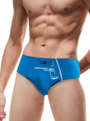 Chiloti din bumbac pentru barbati - Key Underwear MPP 697 - Img 2