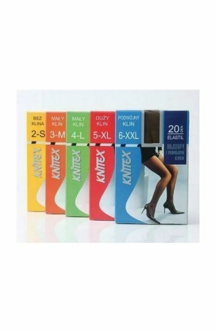 Ciorapi de dama Elastil 20 - Knittex
