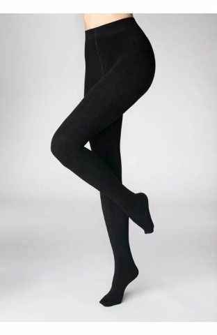 Ciorapi de dama, flausati - Marilyn Arctica 250 DEN, negru