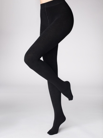 Ciorapi de dama, flausati - Marilyn Arctica 250 DEN, negru