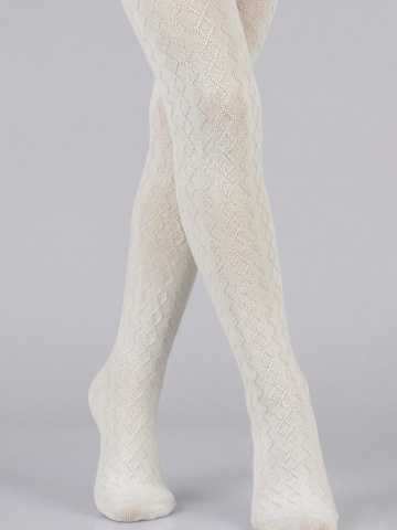 Ciorapi din microfibra cu model pentru fetite, 40den - Knittex Lidka - Img 9