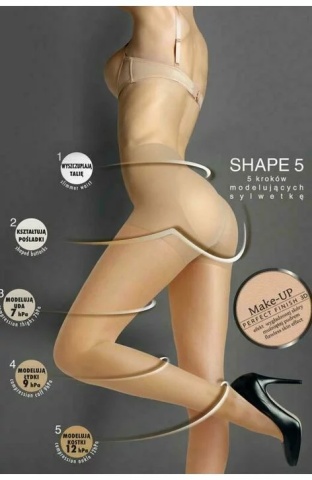 Ciorapi modelatori de dama - Marilyn LuxLine Shape 5, 30 DEN - Img 6