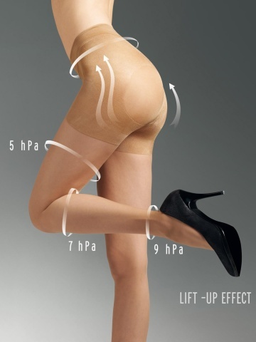 Ciorapi modelatori push-up - Marilyn Plus Up 20 den