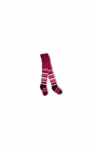 Ciorapi pantalon flausati cu ABS pt fete - Rewon 534-013ABSG - Img 3