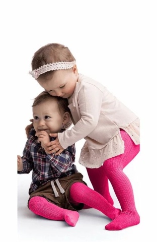 Ciorapi pentru copii, 100den - Knittex Puchatki - Img 7