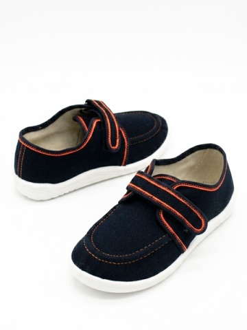 Pantofi sport baieti, inchidere velcro - Zetpol - Img 2