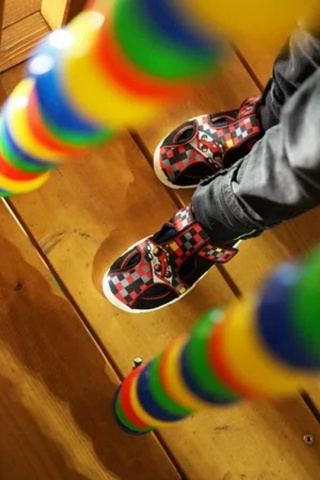 Papucei pentru baieti cu inchidere velcro si branturi din piele naturala - Zetpol - Img 8