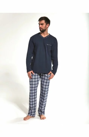 Pijama barbati, 100% bumbac, Cornette M122-168