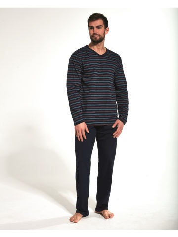 Pijama barbati, 100% bumbac, Cornette M139-12