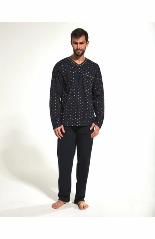 Pijama barbati, 100% bumbac, Cornette M310-172