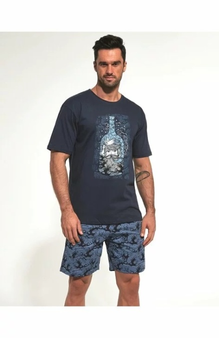 Pijama barbati, 100% bumbac, Cornette M326-076 - Img 1