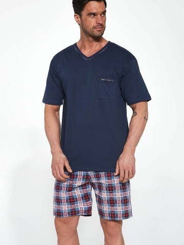 Pijama barbati, 100% bumbac, Cornette M329-113