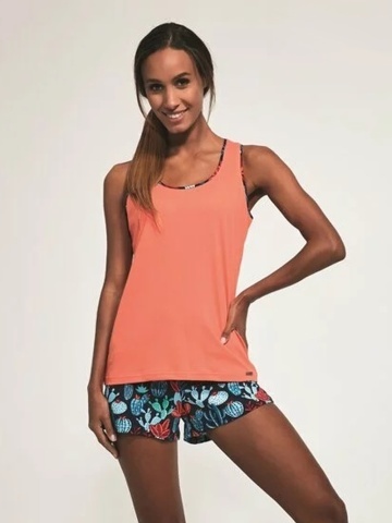 Pijama dama, 100% bumbac, Cornette W375-184