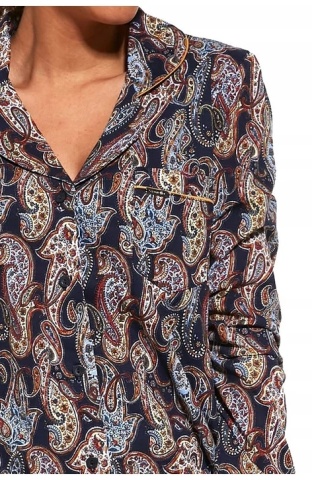 Pijama dama, 100% bumbac, Cornette W482-264 - Img 2