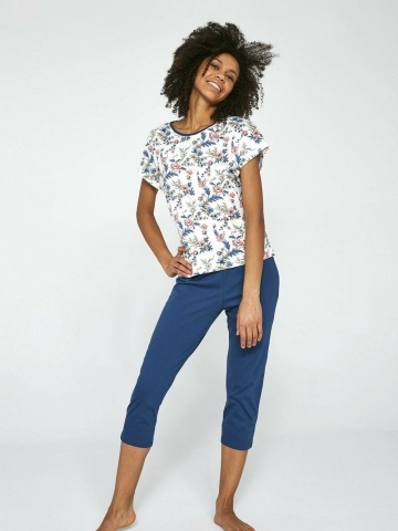 Pijama dama 2 piese, bumbac 100% - Cornette W372-201