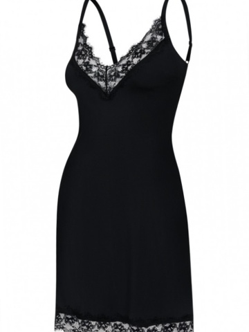Rochie furou Invisible-Line cu dantela - Julimex Sugar - Img 3