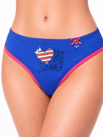 Set 2 buc. chiloti din bumbac pentru fete - Key Underwear - Img 2