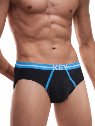 Set 2 perechi chiloti din bumbac pentru barbati - Key Underwear MPP 209 - Img 3