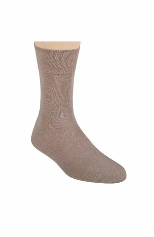 Sosete bumbac barbati, culoare bej - Steven S063-BEJ
