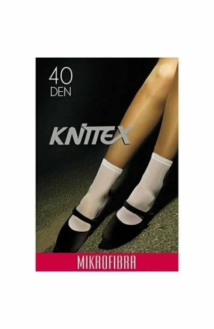 Sosete dama 1/2 Microfibra - Knittex