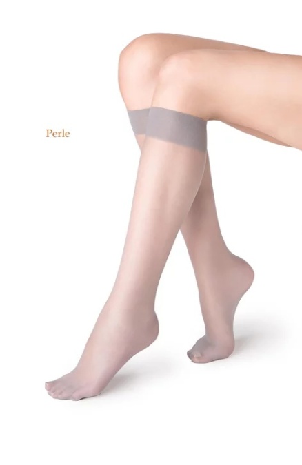 Sosete dama, lungime 3/4 - set 2 perechi - Marilyn Ufki, 15 DEN - multiple culori - Img 10