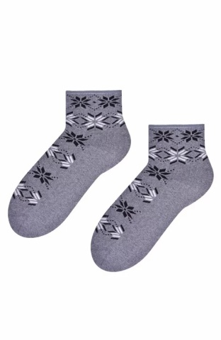 Sosete flausate pentru dama - Steven S123-020