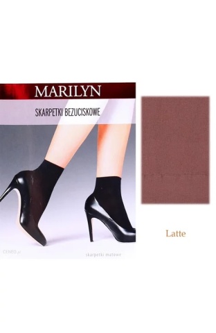 Sosete scurte 1/2 de dama - Marilyn set 2 perechi - Micro Socks 40 DEN, multiple culori - Img 3