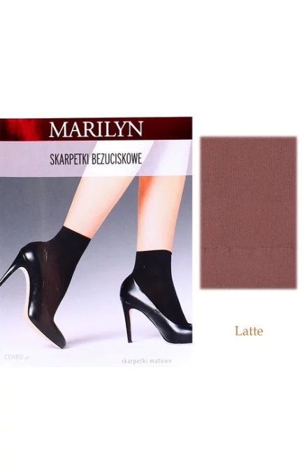 Sosete scurte 1/2 de dama - set 2 perechi - Micro Socks 40 DEN, multiple culori - Img 3
