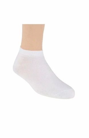 Sosete scurte barbati, culoare alb - Steven S045-ALB