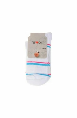 Sosete SPORT pentru fete - Rewon 109-002G - Img 3