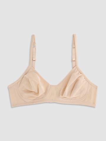 Sutien din microfibra fara sarme si cupa preformata - Federica - Img 3