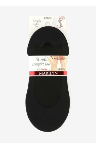 Talpici dama - set 2 perechi - Marilyn Comfort Low - Img 4