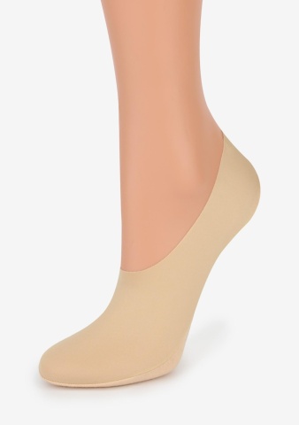 Talpici dama - set 2 perechi - Marilyn Comfort Net - nude, marimea 38-41