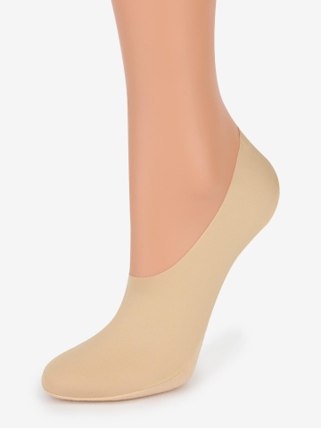 Talpici dama - set 2 perechi - Marilyn Comfort Net - nude - Img 1