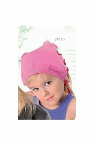 Batic din bumbac pentru fete 1,6 luni - 11 ani - AJS 24-035 roz inchis, roz deschis, mov, alb, fucsia