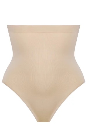 Chilot modelator de dama cu talie inalta, banda silicon - Mitex Elite 4 Silikon