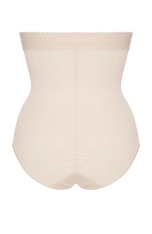Chilot modelator de dama cu talie inalta, banda silicon - Mitex Satin