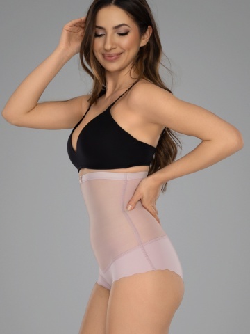 Chilot modelator de dama cu talie inalta si banda silicon - Mitex Glam - Img 5