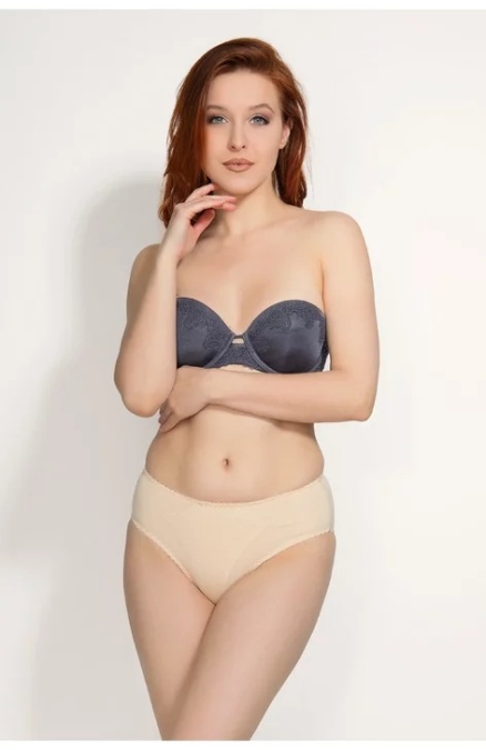 Chilot modelator din bumbac - Mitex Ona bej, marimi S-2XL - Img 2