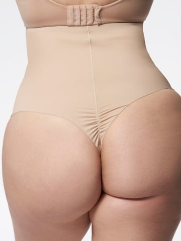 Chilot modelator tanga cu talie inalta - Julimex String 275 - Img 4