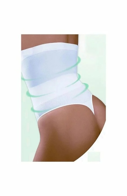 Chilot modelator tanga, talie inalta - Mitex Elite 5 bej, negru - marimi S-2XL - Img 5