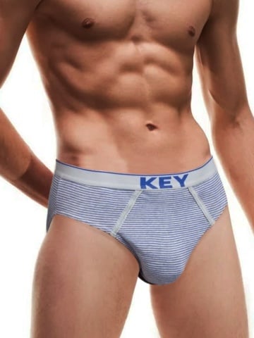 Chiloti din bumbac pentru barbati - Key Underwear set 2 perechi - MPP 336