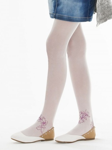 Ciorapi cu model pentru fetite - Marilyn Pretty C81, 40 DEN