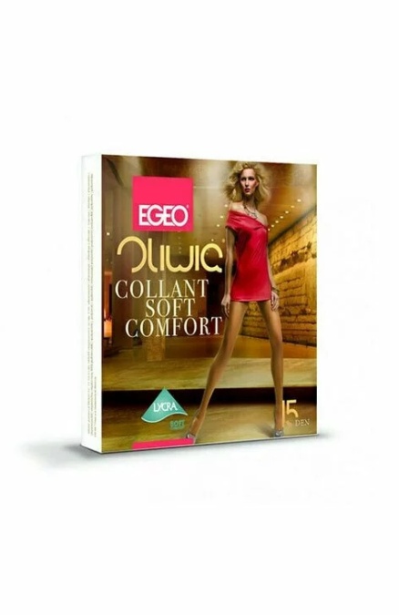 Ciorapi dama Oliwia Soft Comfort 15 - Img 2