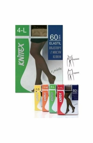 Ciorapi de dama Elastil 60 - Knittex